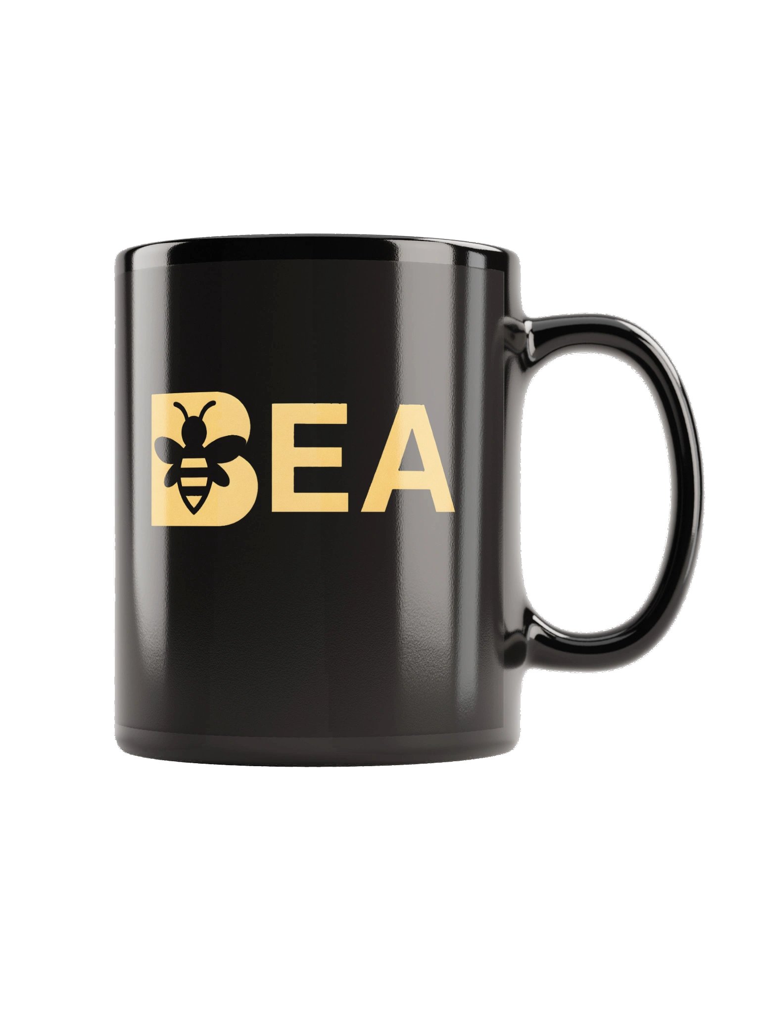 BEA Bold Evolution Logo Black Mug product image (5)