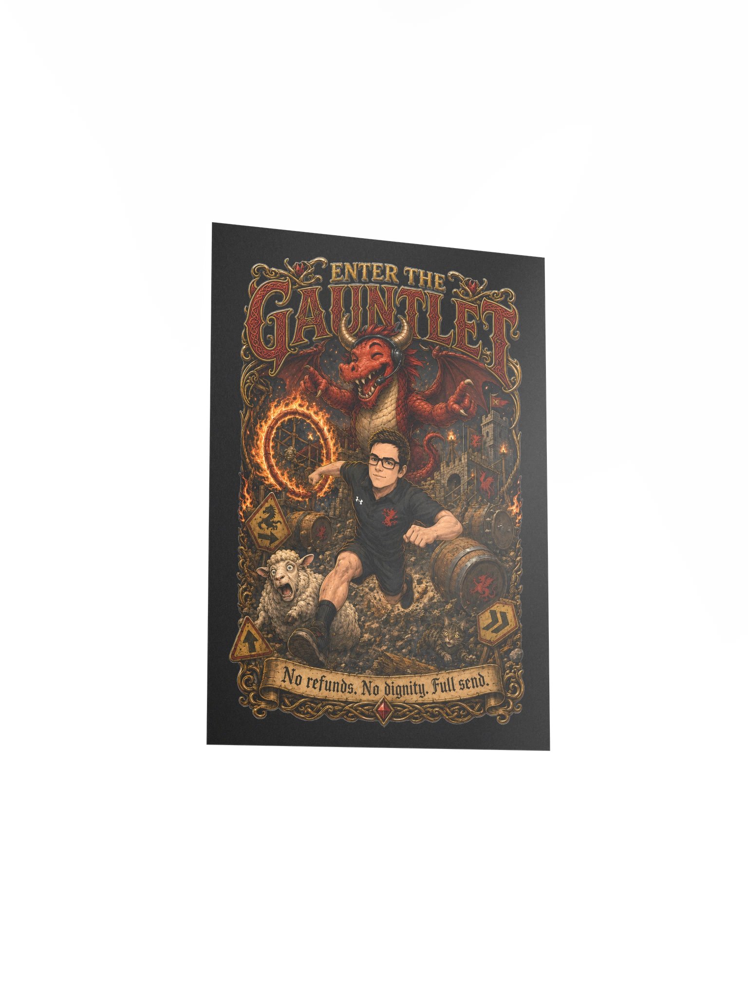 Enter The Gauntlet - Poster product image (9)