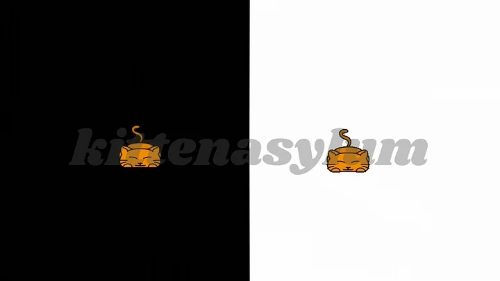 Face Plant Cat😻 - Animated Emote product image (1)