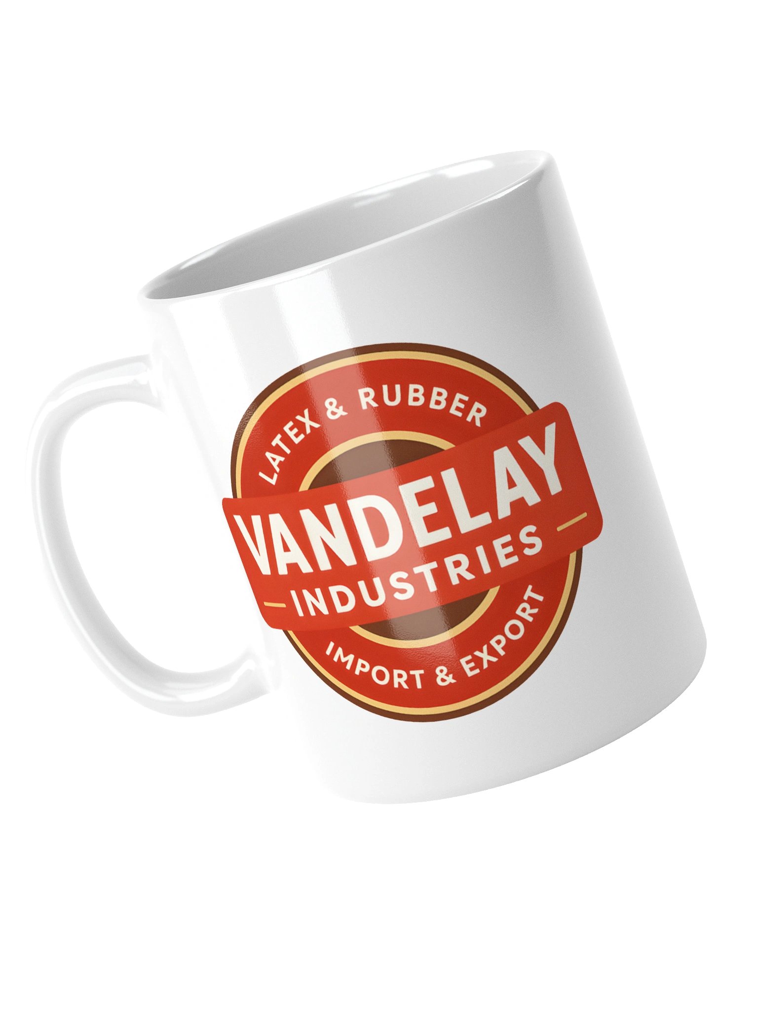 Vandelay Latex & Rubber Mug product image (4)