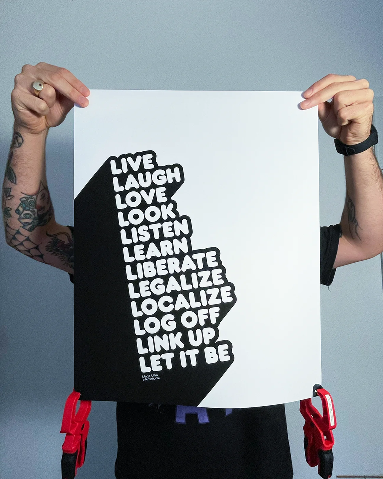 Live Laugh Love Extended product image (1)