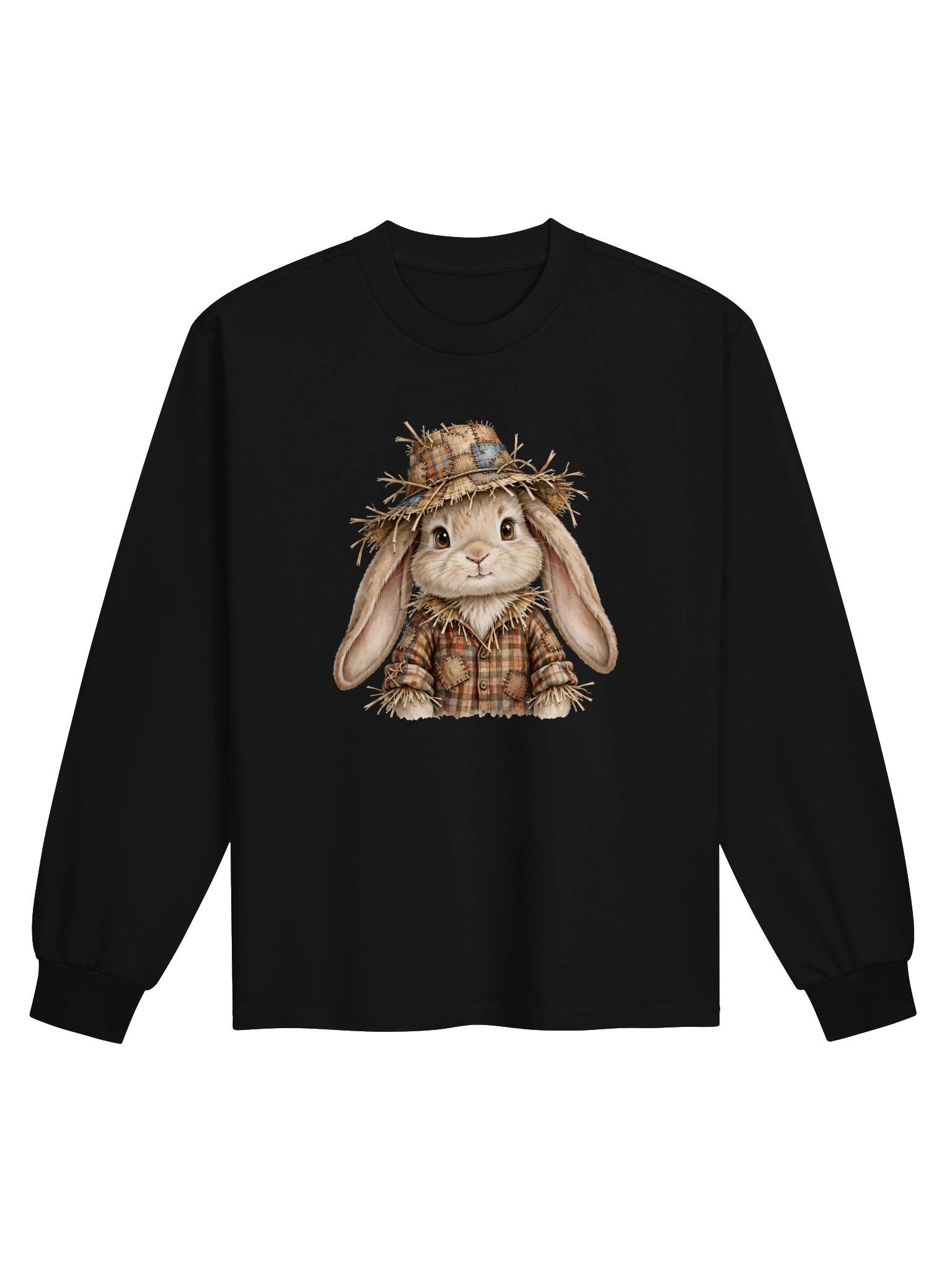 Patchwork Bunny Long Sleeve Shirt product image (1)