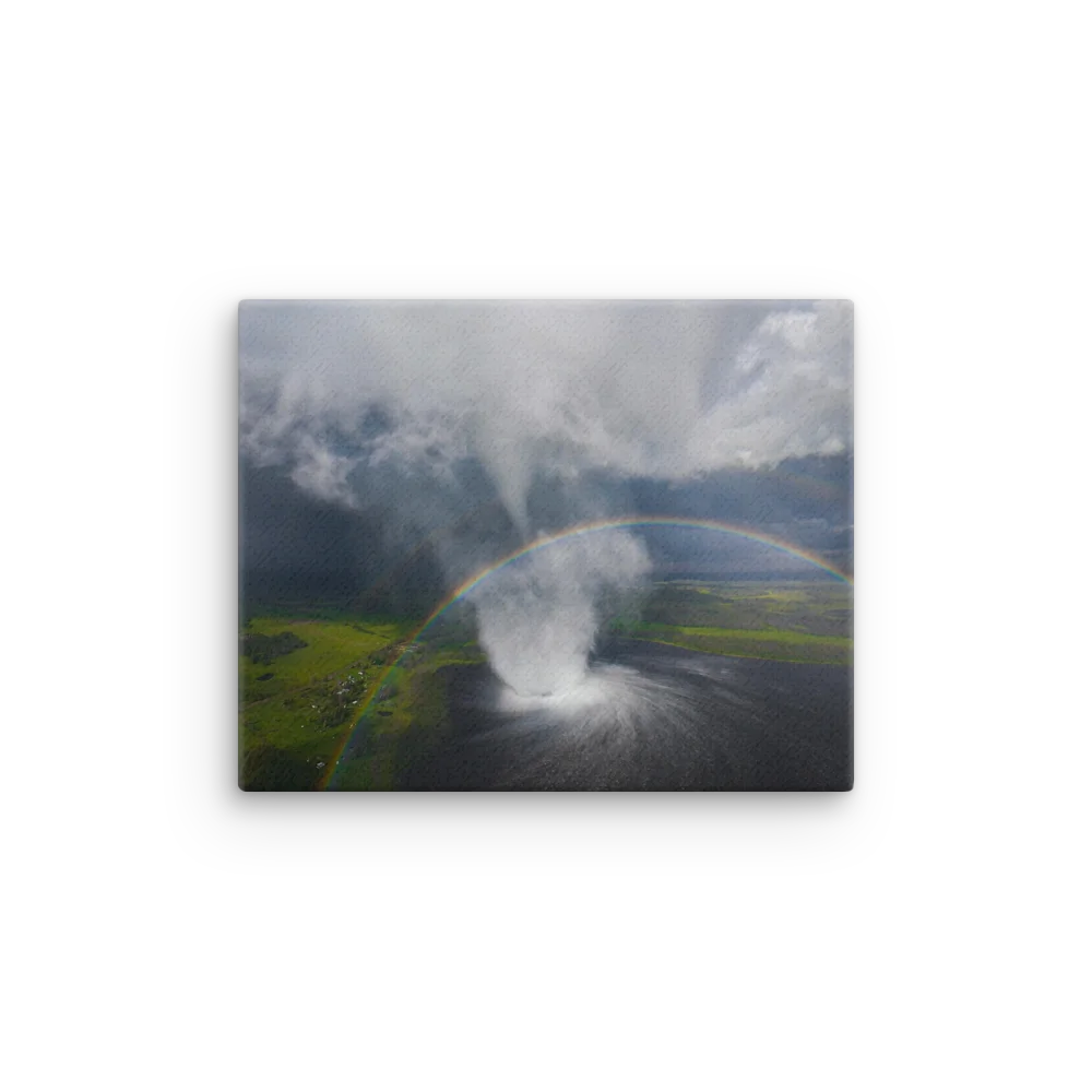 Tulliby Lake, AB Tornado Canvas (Choose your size) product image (12)
