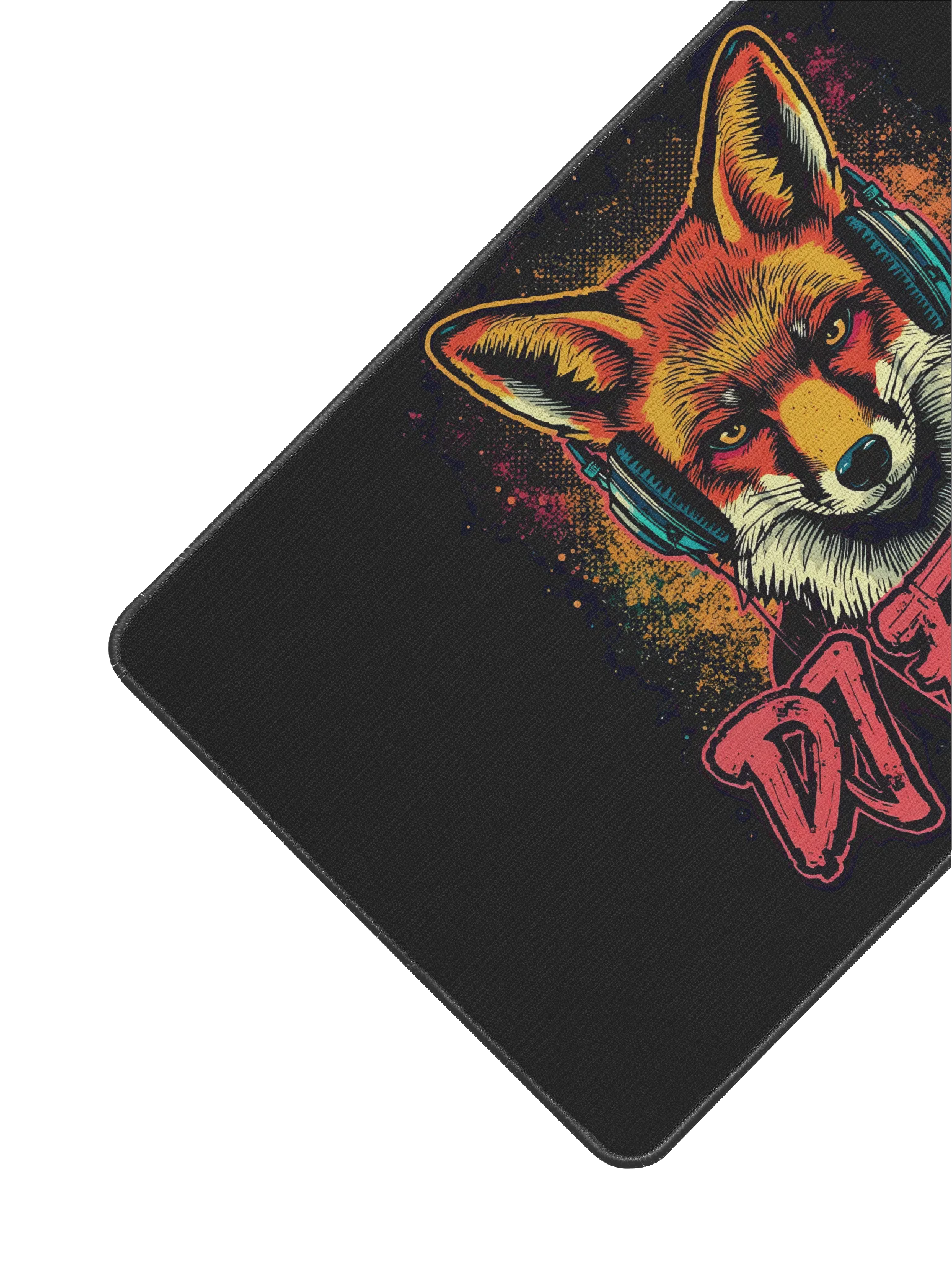 Dj Fuzzy desk mat product image (2)