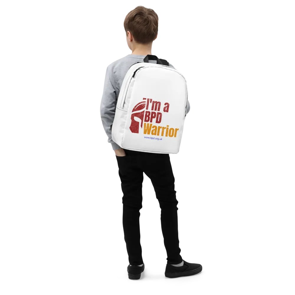 I'm A BPD Warrior: BPD Awareness Backpack product image (3)