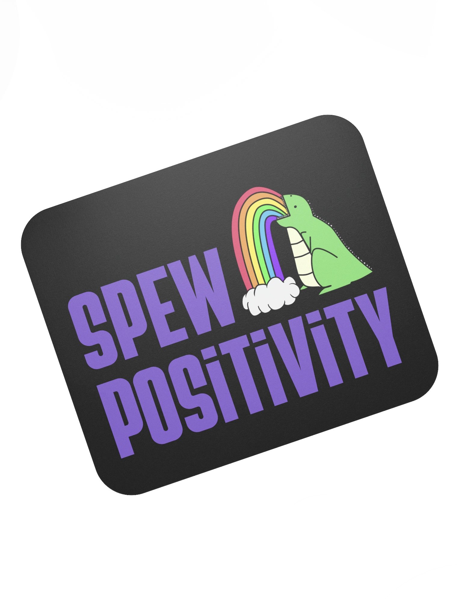 Spew Positivity Mouse Pad product image (7)