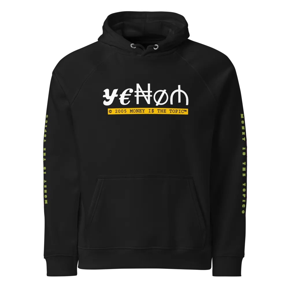 YENOM CURRENCY GRAPHIC HOODIE product image (1)