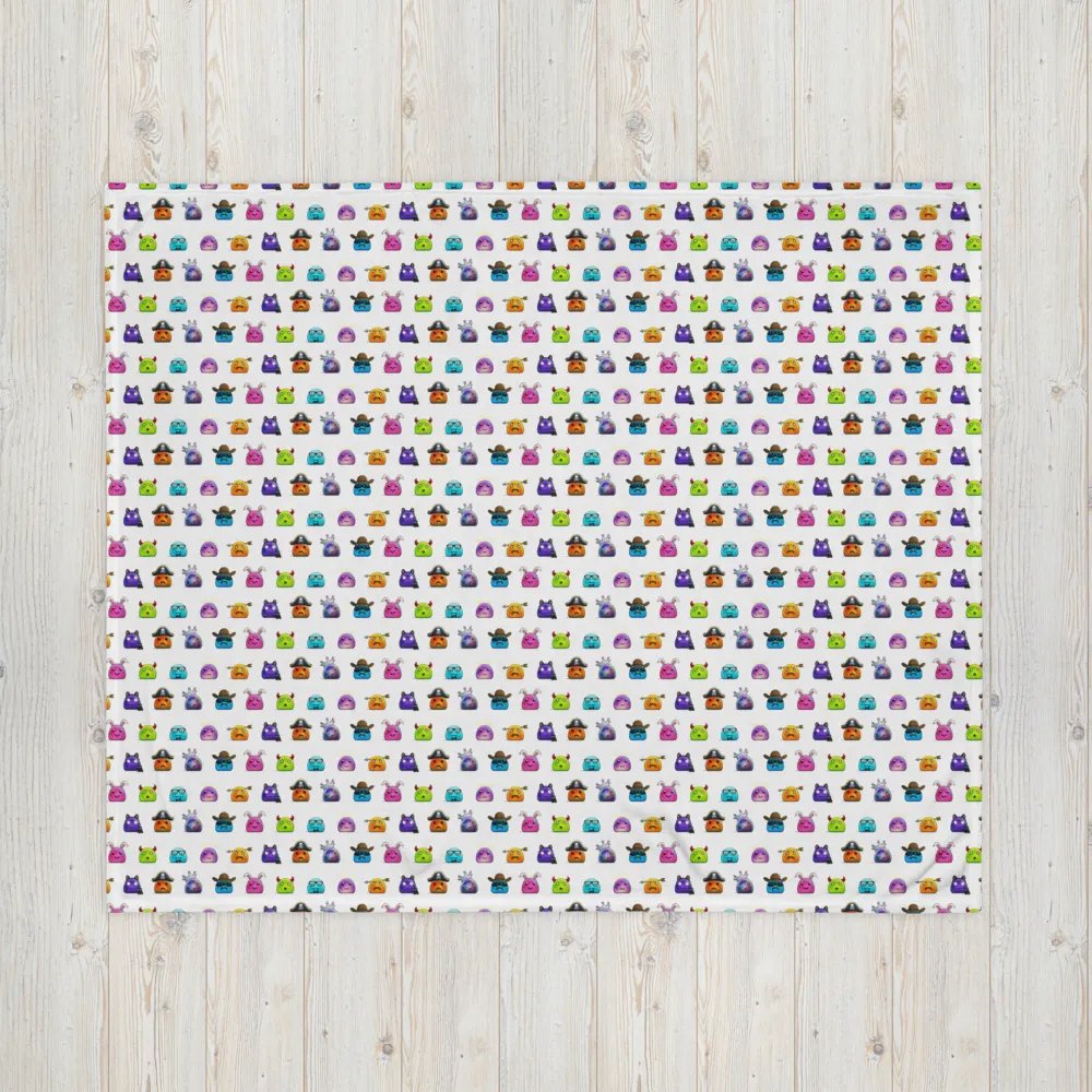 The Morbies - Throw Blanket product image (3)