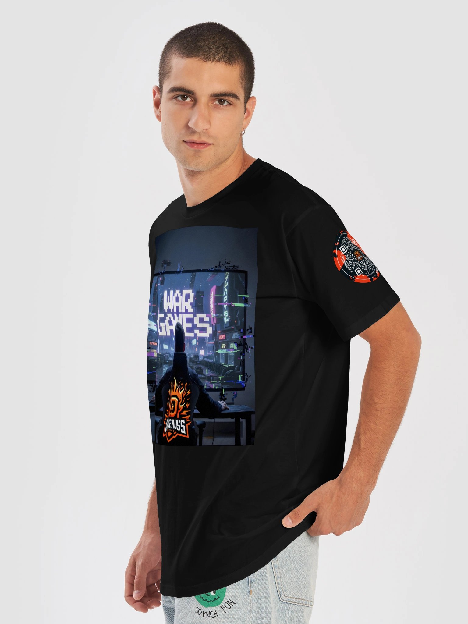War Games Album Art Tee product image (7)