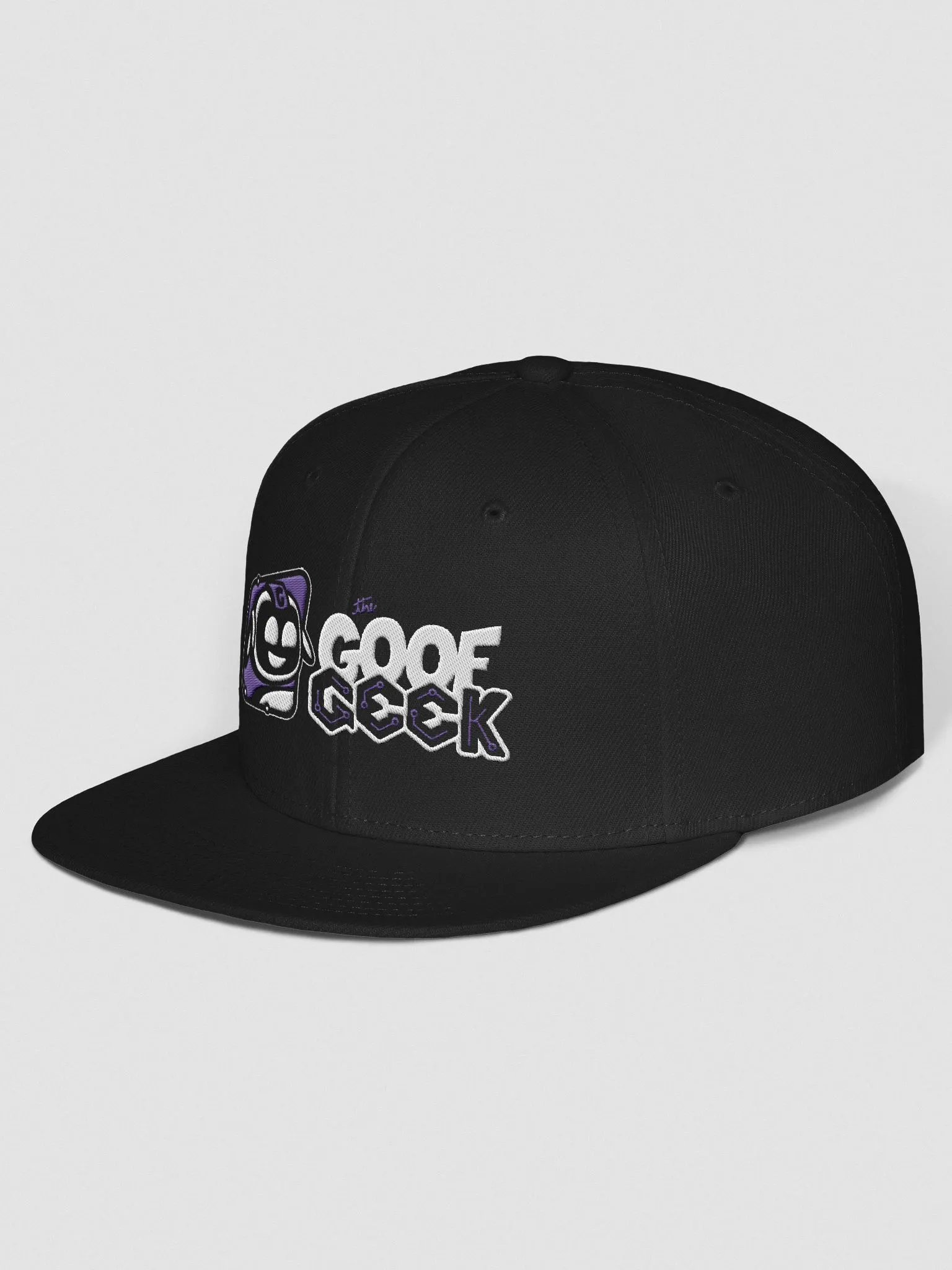 GoofGeek Logo Flat Snapback product image (2)