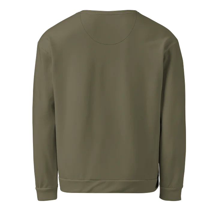 AMEN. My Answer To God | Premium Christian Sweatshirt | Minimal Worship Streetwear product image (2)