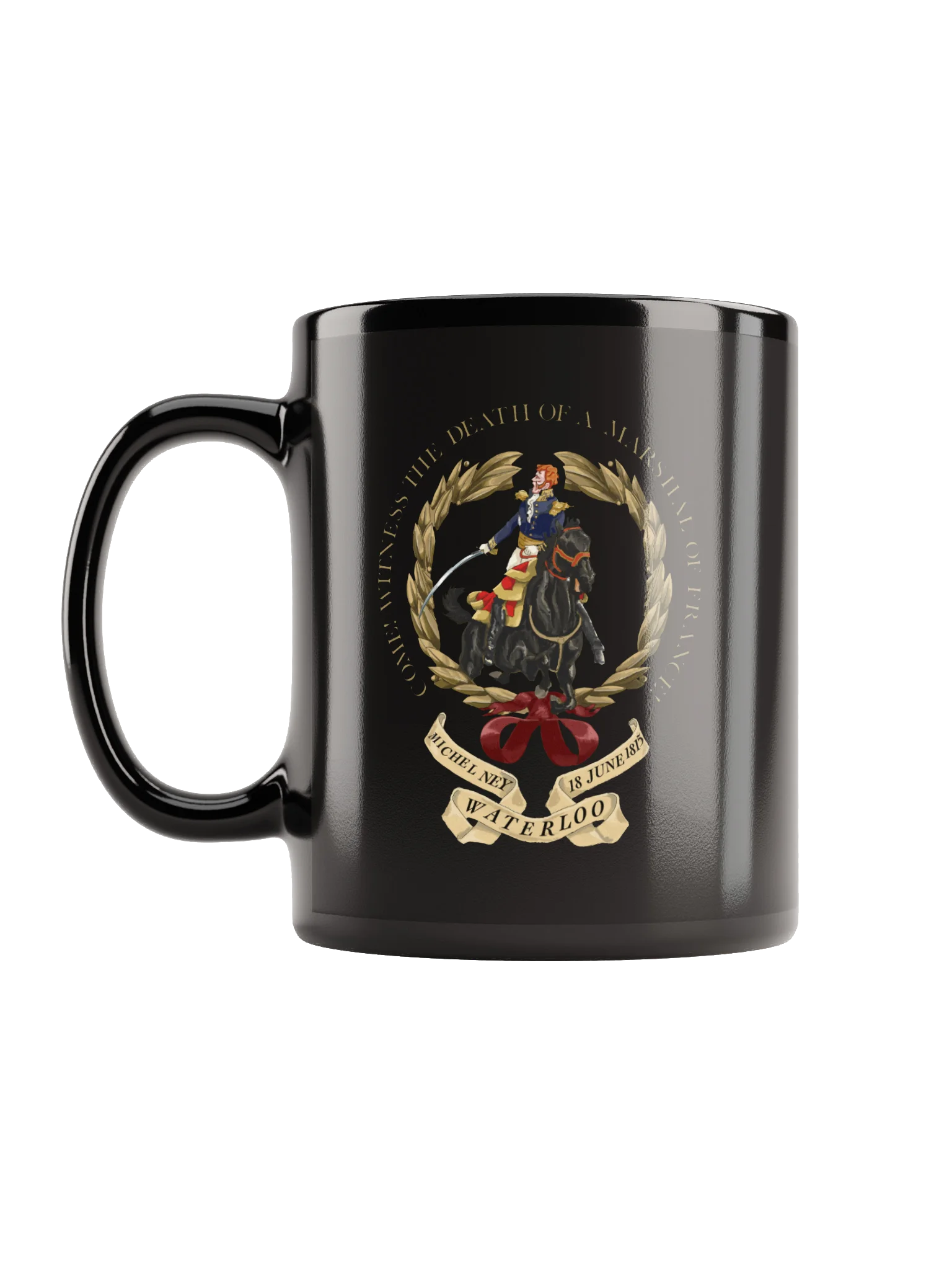 Marshal Ney - Mug - Black product image (1)