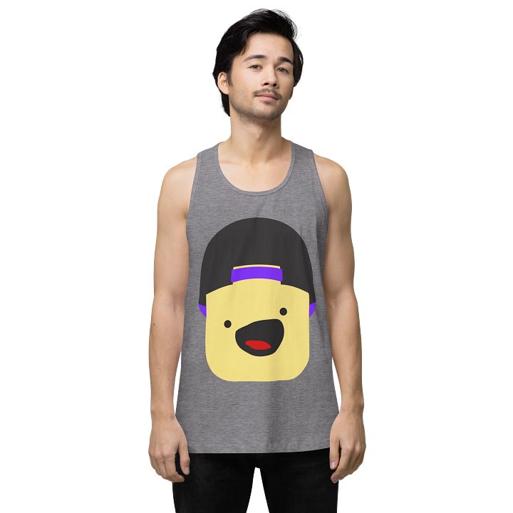 KuttyPlayz Face Tank Top product image (2)