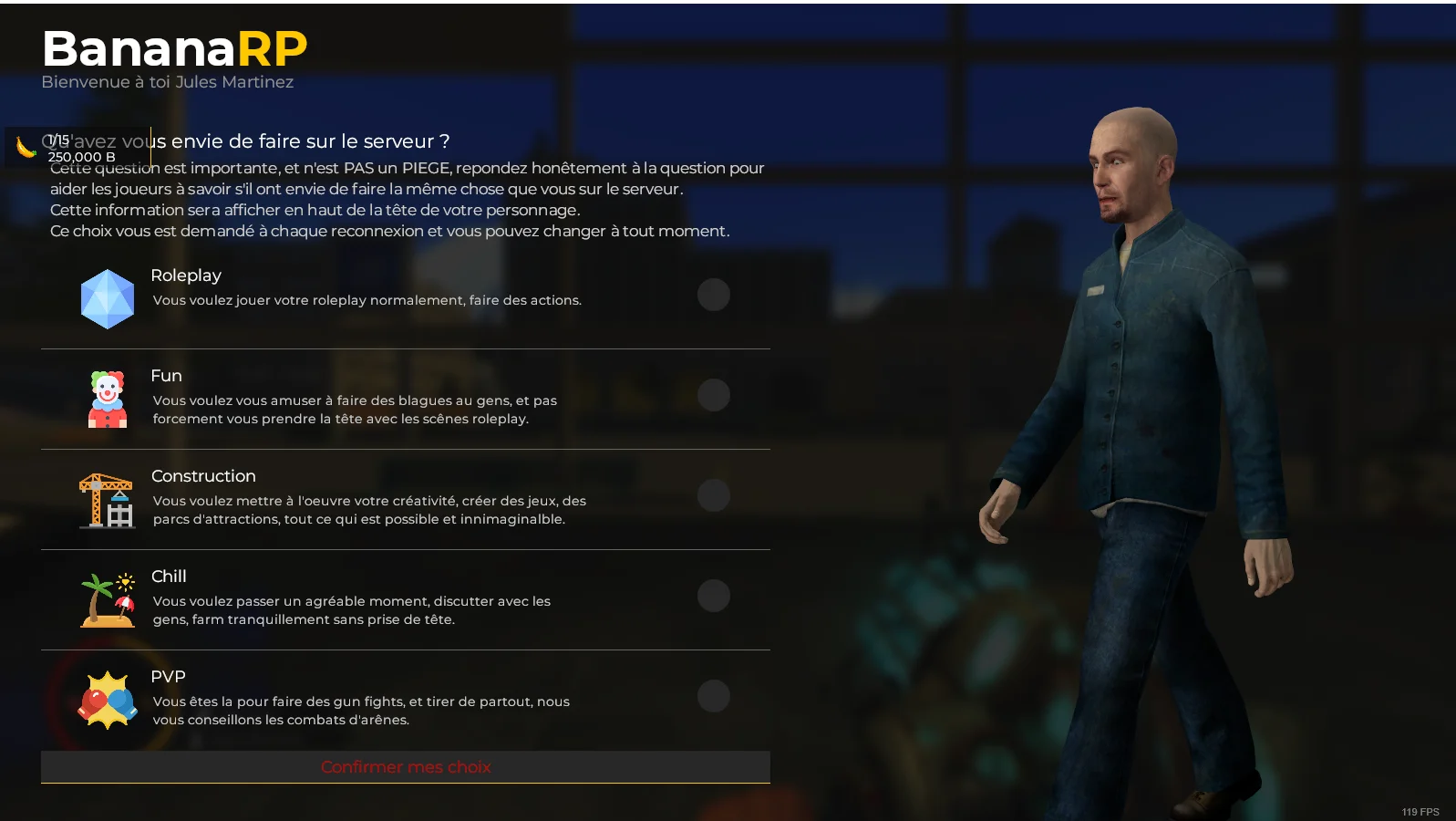[Addon] Banana RP - Character Creator product image (3)