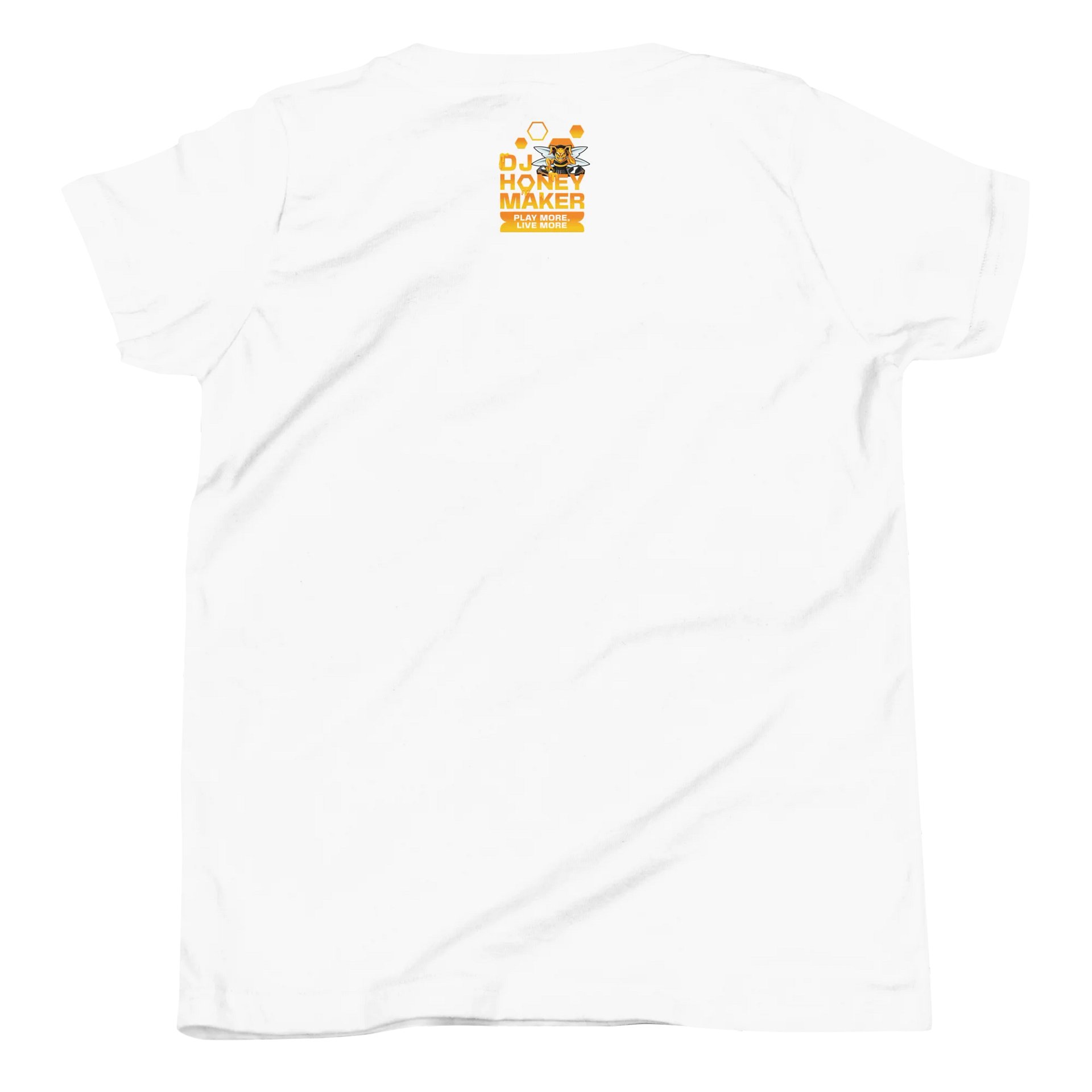 Play More Live More Youth Short Sleeve T-Shirt product image (78)