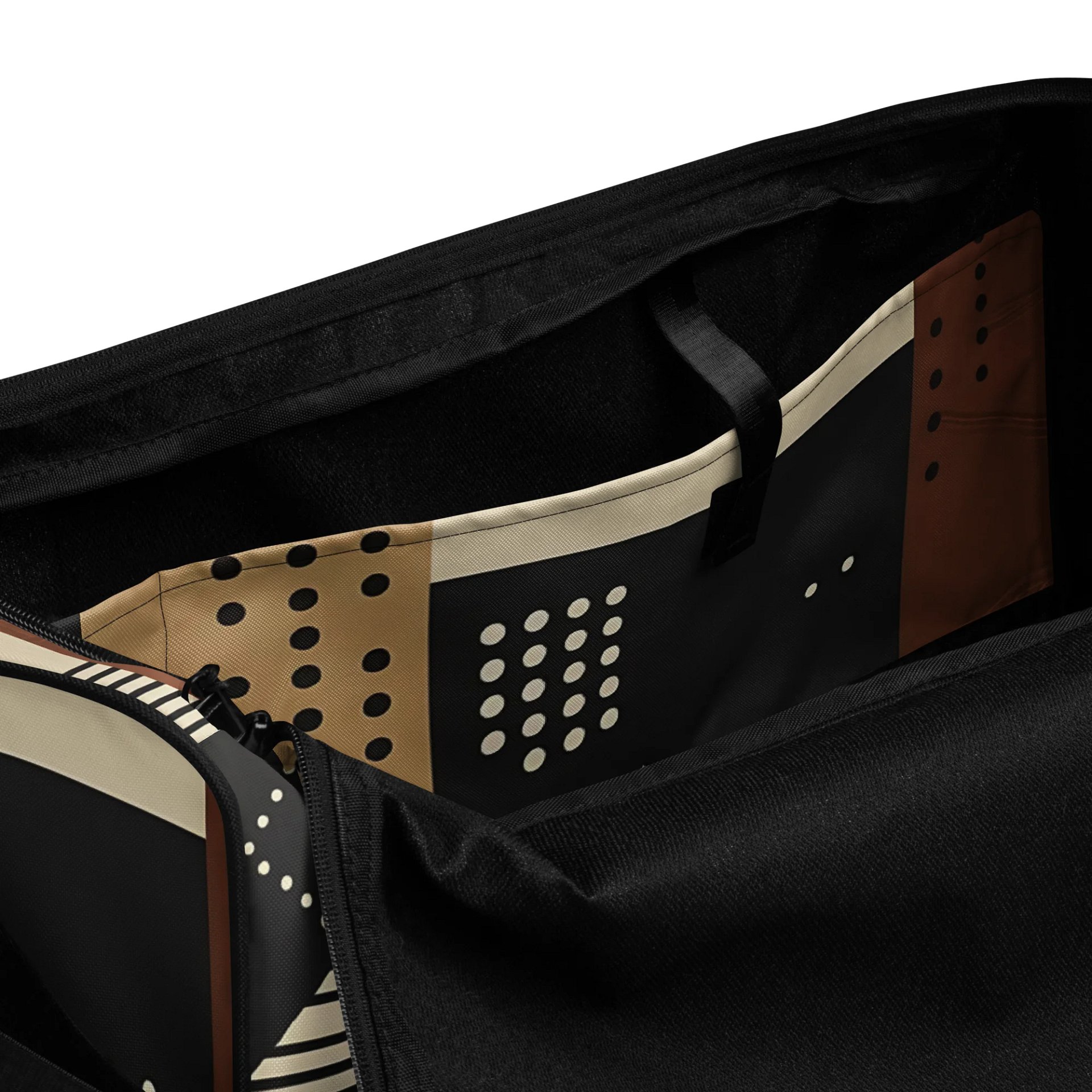 Abstract Fusion All-Over Duffle Bag product image (6)