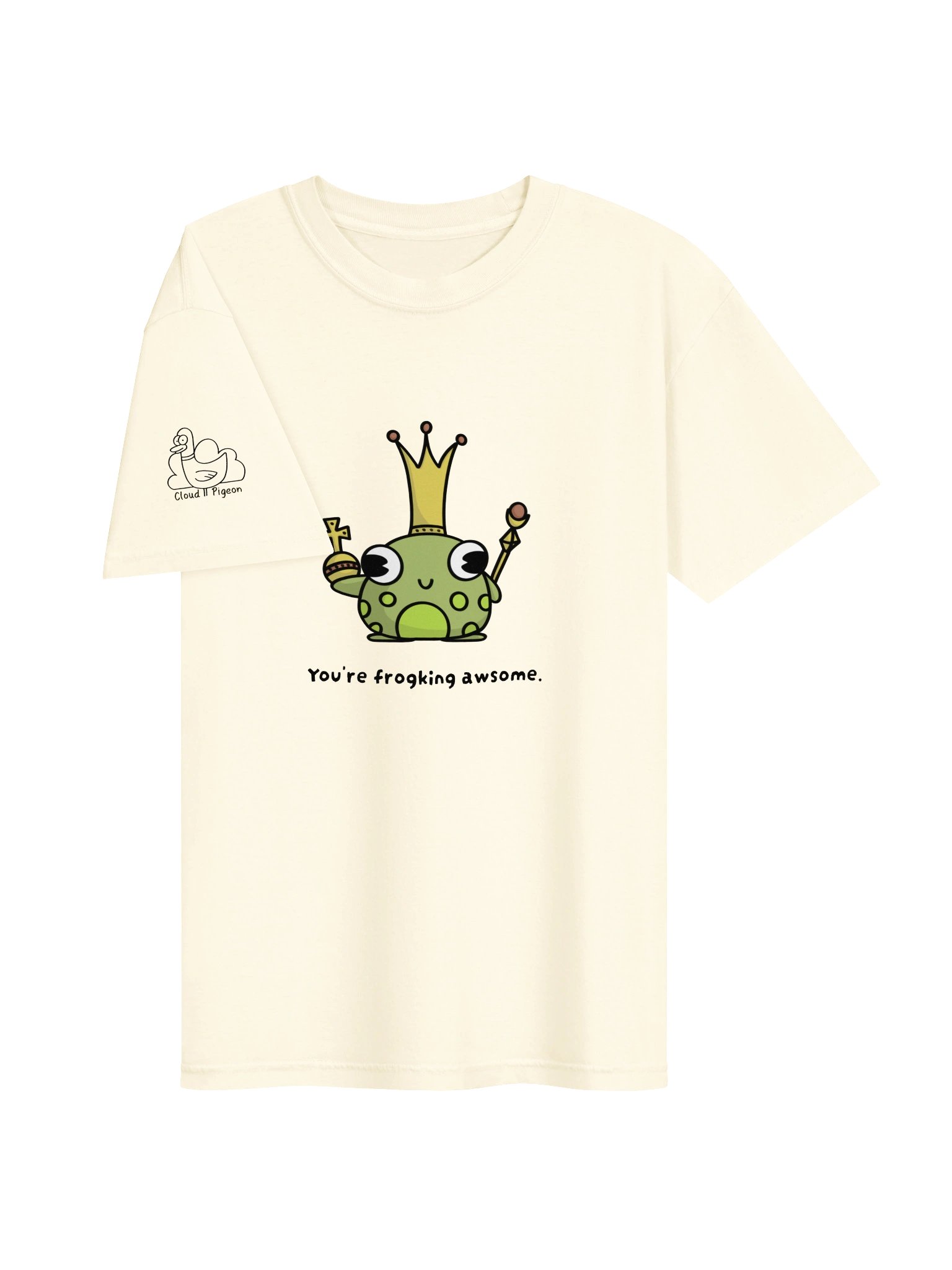 Frogking Awsome | T-Shirt product image (5)