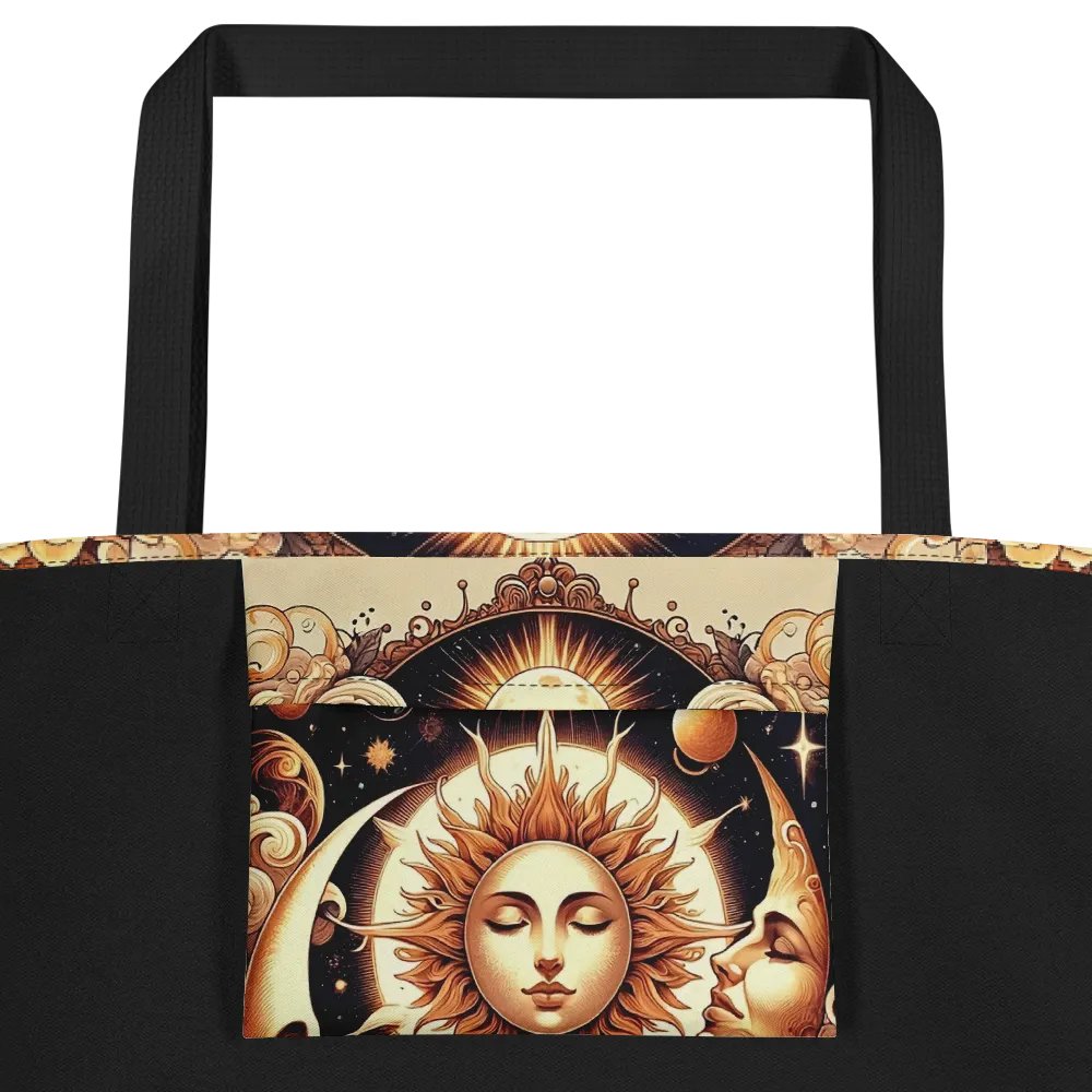 All-Over Print Large Tote Bag w/ Pocket product image (10)