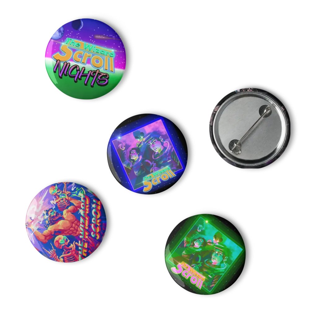 Wizard Scroll Pins product image (6)