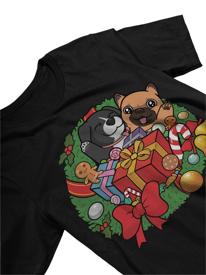 Sofi and Fen Holiday T-Shirt product image (2)