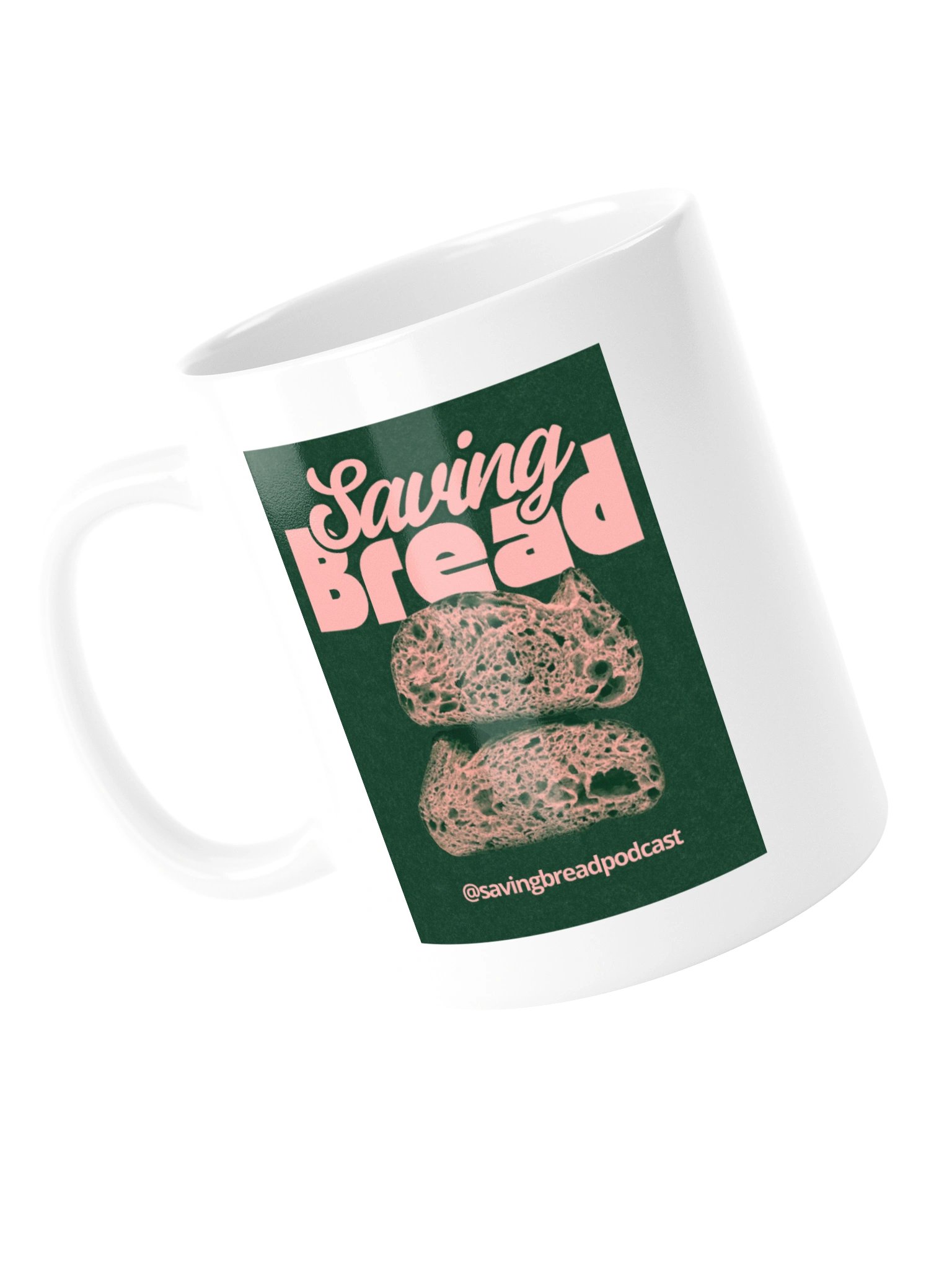Saving Bread Podcast Coffee Mug product image (5)