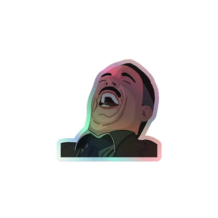 Holo-LOL: Holographic Supar Emote product image (1)