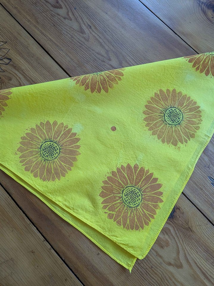 Sunflower Bandana product image (2)