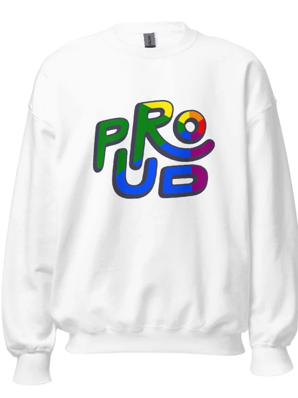 Proud sweatshirt product image (2)