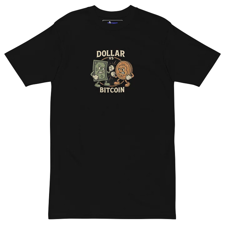 BTC VS DOLLAR T-Shirt product image (1)