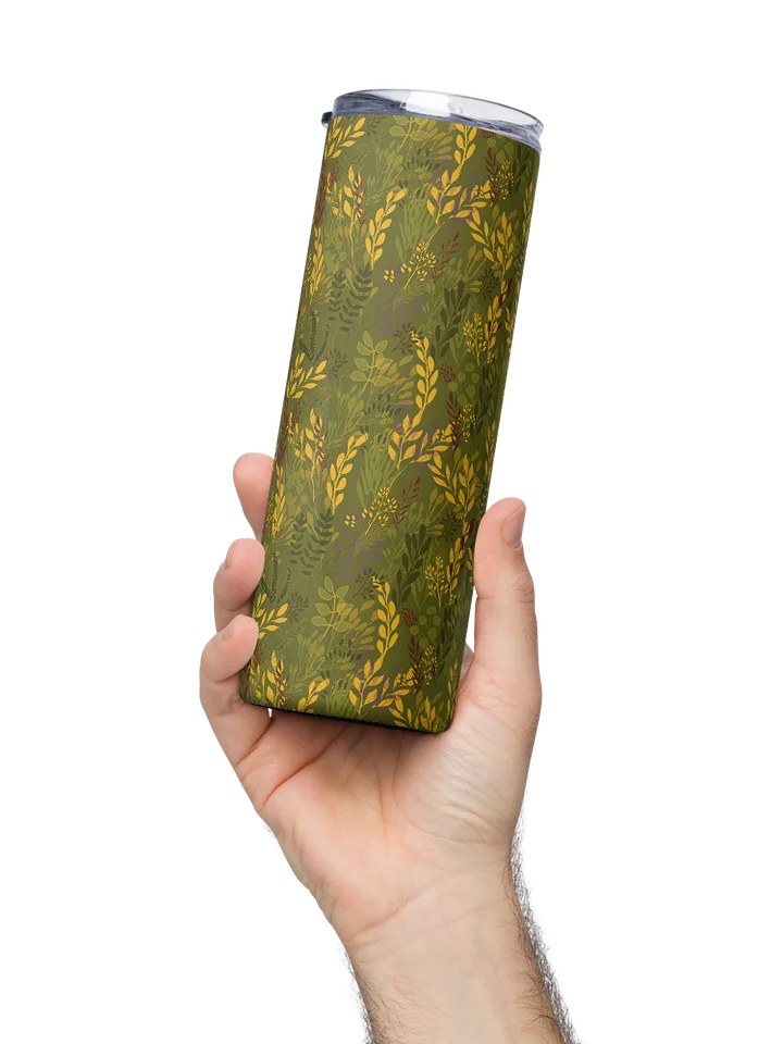 “Moving Meadows” 20-Ounce Stainless Steel Tumbler with Straw product image (2)