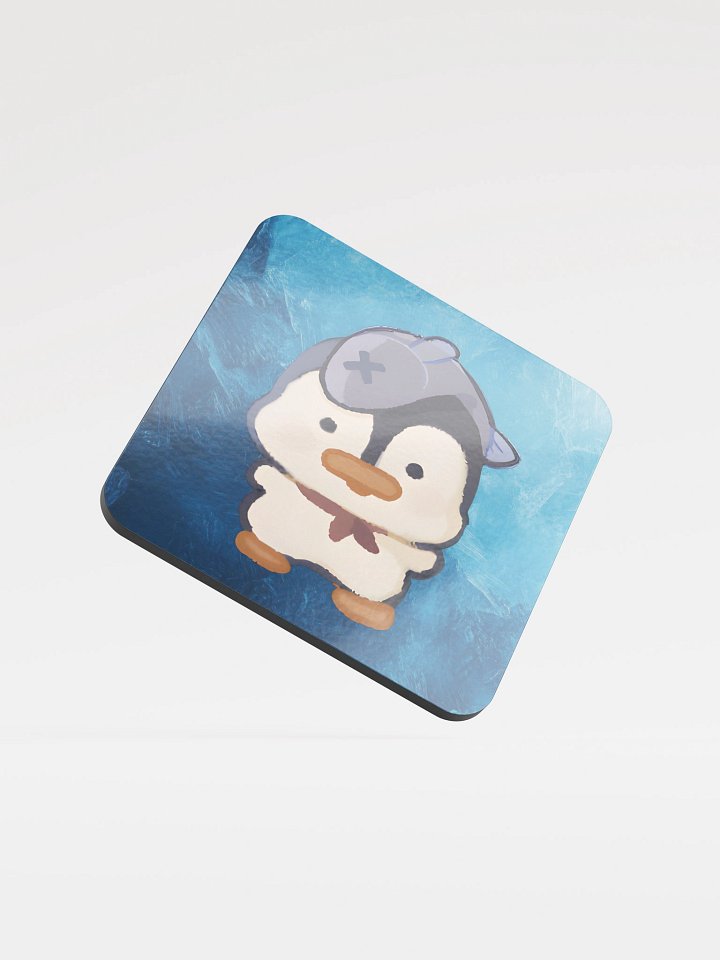 Big Snack Penguin Coaster product image (1)