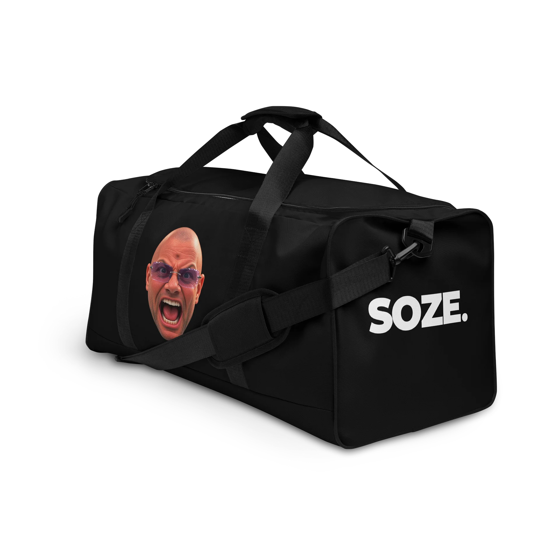 Alex Soze Sporttas – SOZE. Edition | Zwart product image (3)