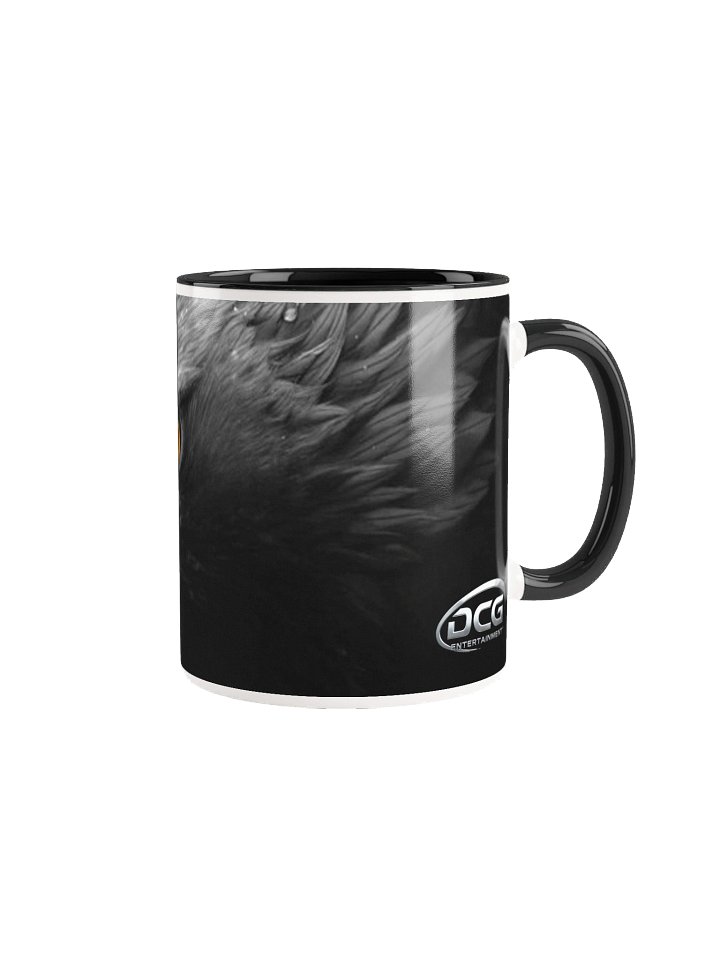 Intense Eagle Eye Ceramic Mug product image (4)