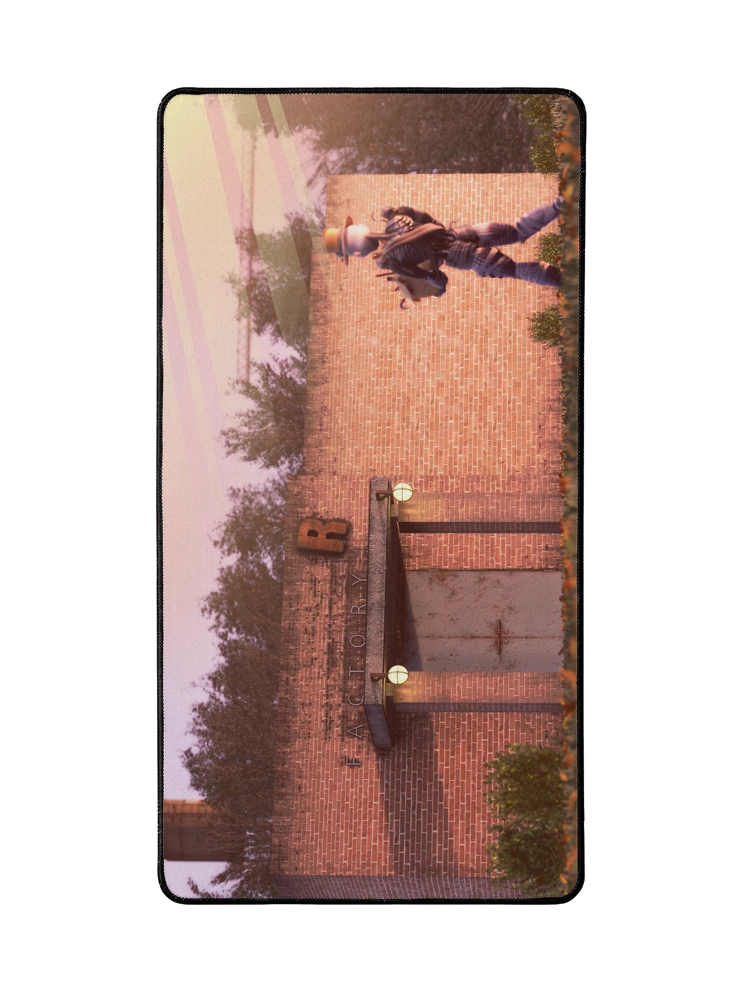 Origins Factory Desk Mat 15.5" x 31.5" product image (3)
