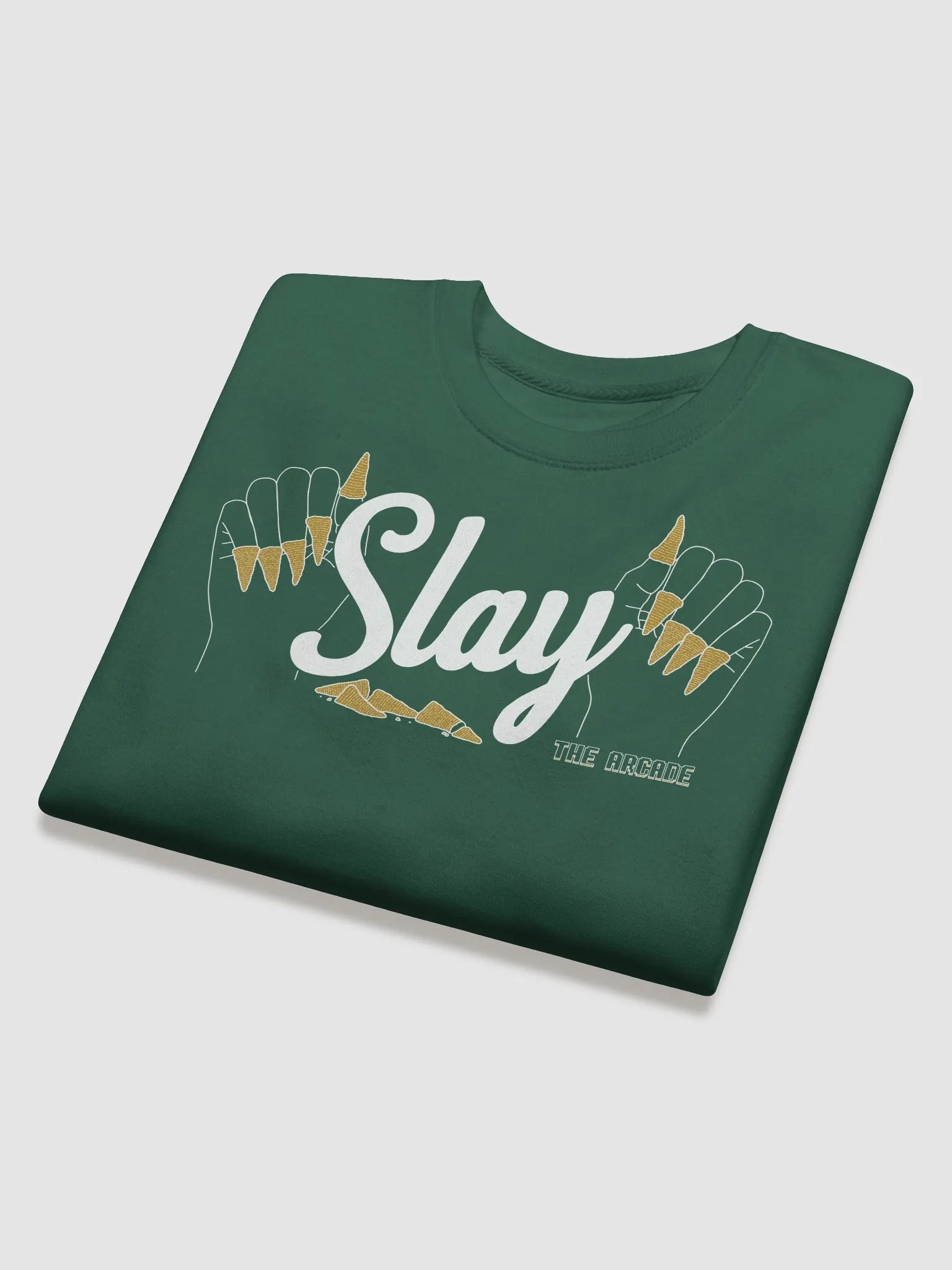 Bugle Slay ∙ Dark Sweatshirt product image (2)