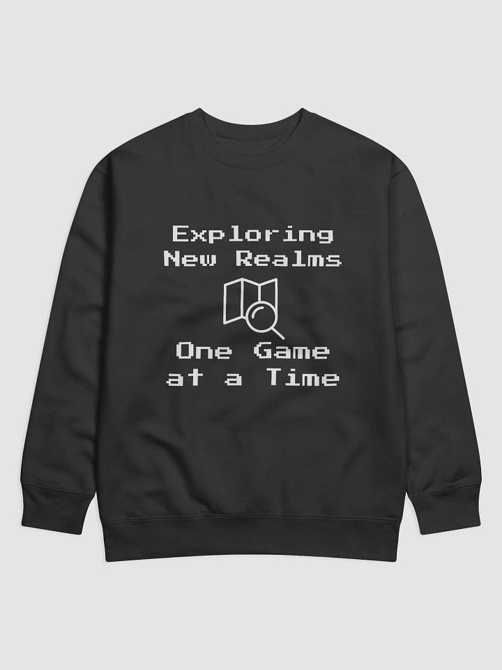 Exploring New Realms Sweatshirt product image (1)
