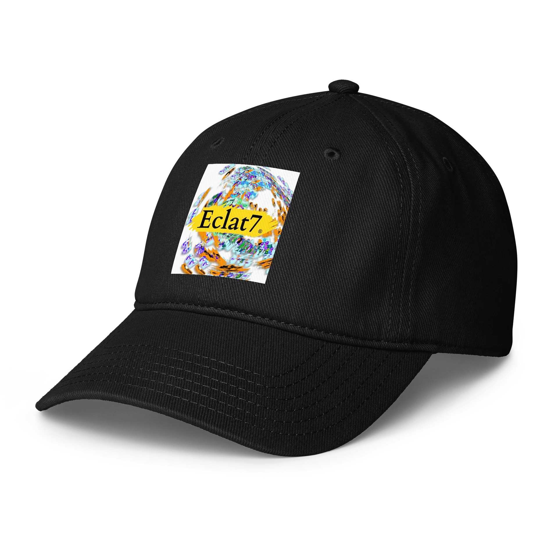 Eclat7 Swirls & Splashes Baseball Cap product image (3)