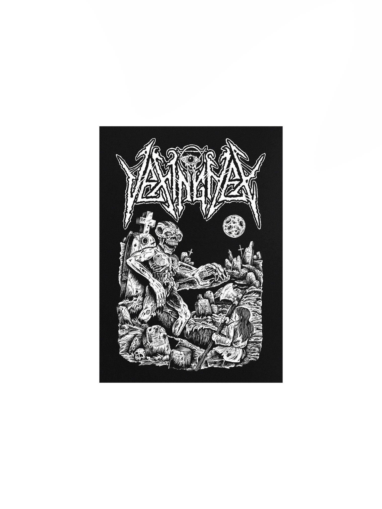 Revenant Poster (White) product image (1)