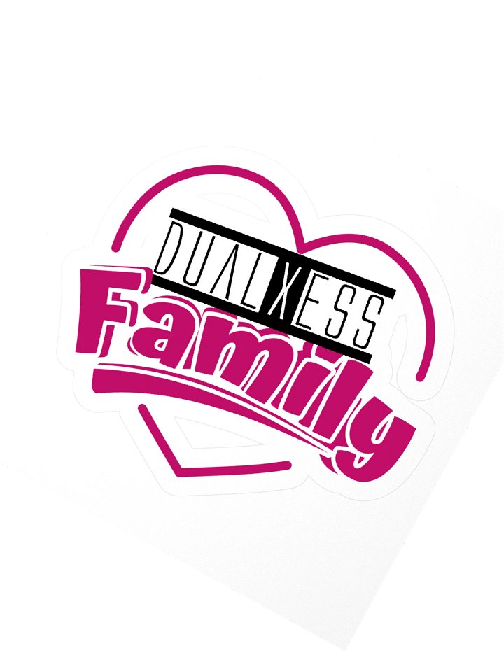 DualXess Family Sticker product image (5)