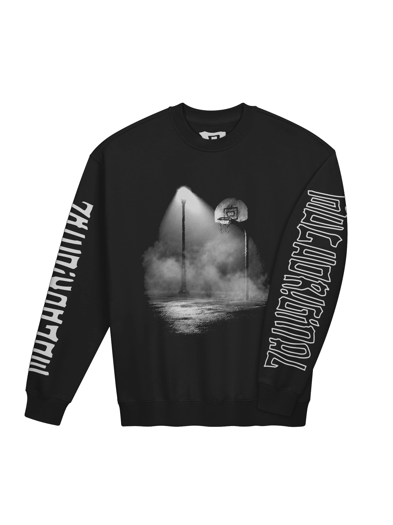 24/7 — Thick Crew · Black product image (4)