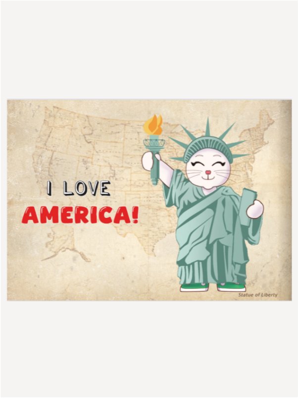 I Love America! product image (2)
