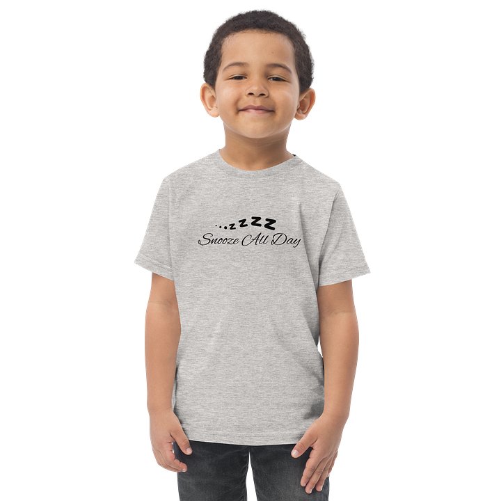 Snooze All Day Kids Shirt product image (3)