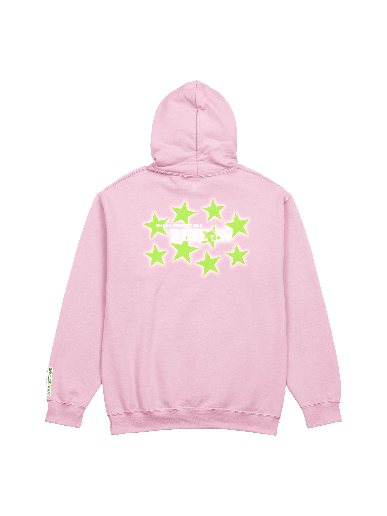RISE TO THE TOP 'Pink & Green' Hoodie product image (2)