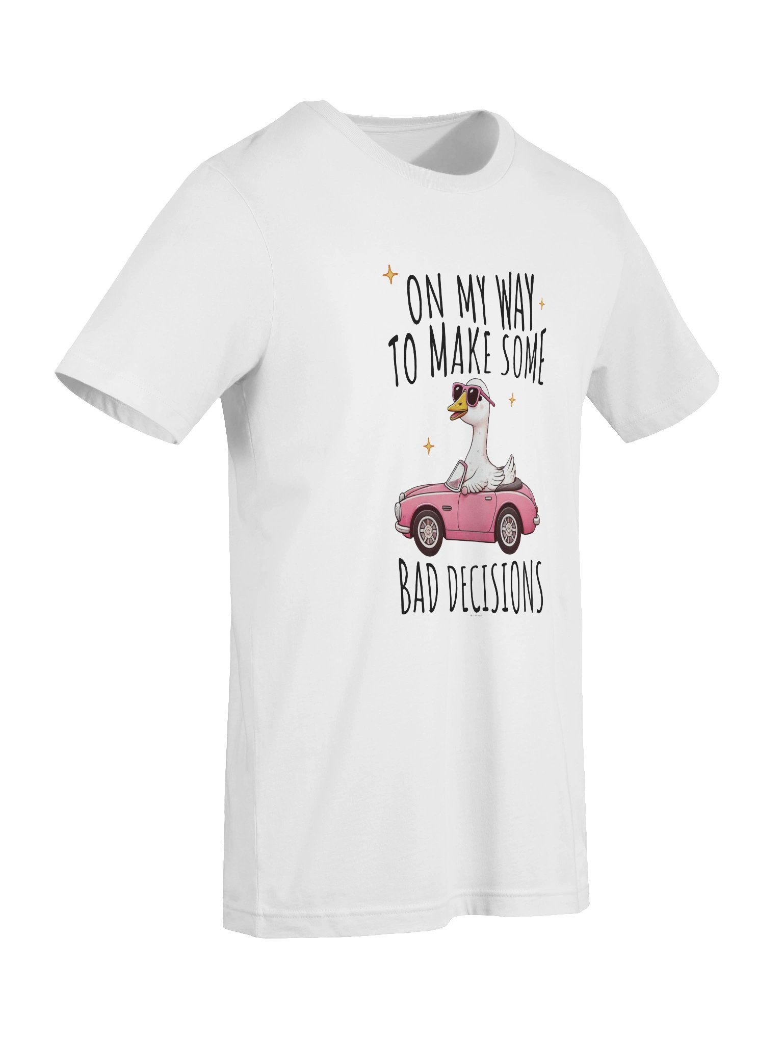 [BJ Designs] OMW Bad Decisions Unisex Graphic Tee product image (9)