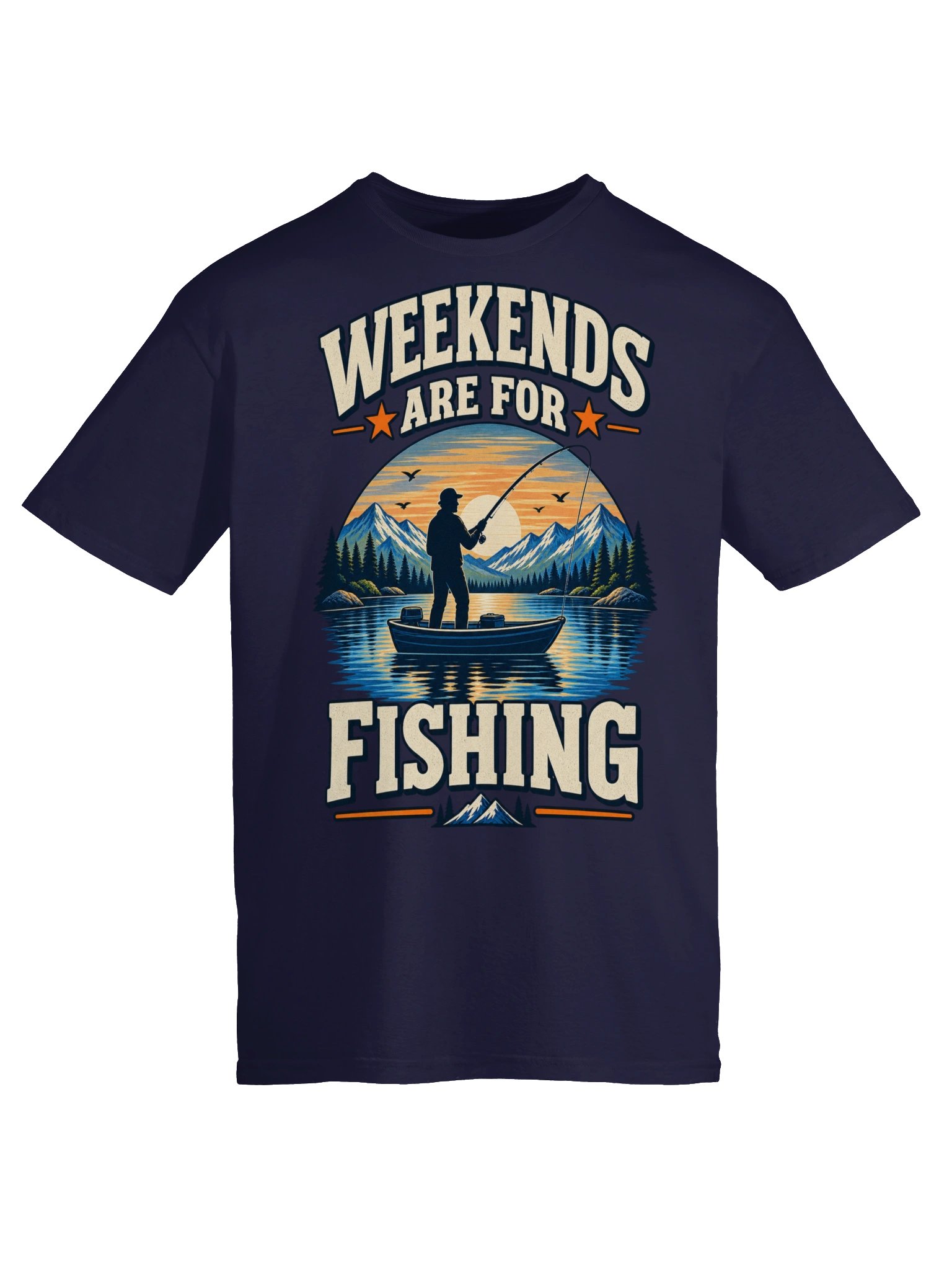 Weekends Are for Fishing T-shirt product image (5)