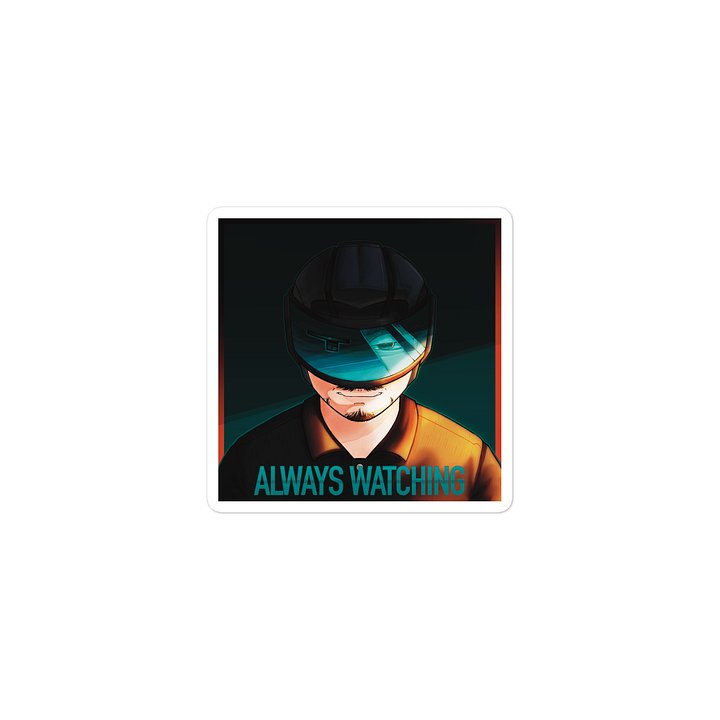 FedxB - Always Watching! - Sticker product image (2)