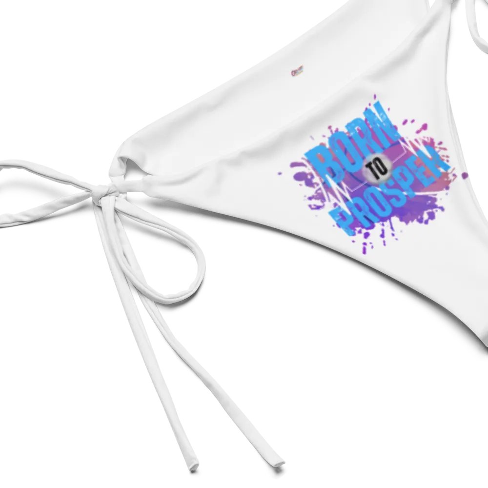 Born to Prosper String Bikini Bottoms product image (2)