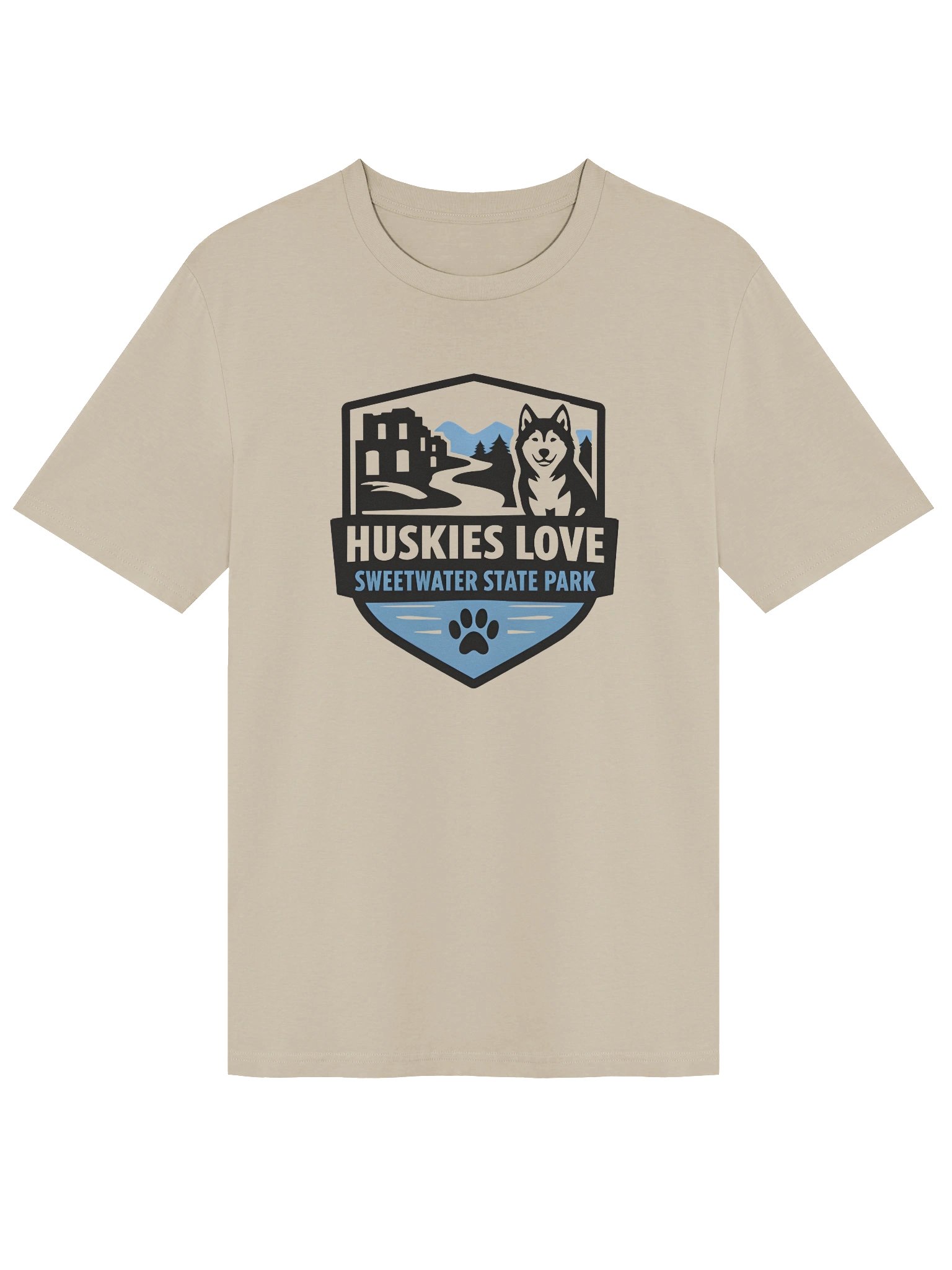 Huskies Love Sweetwater State Park T Shirt product image (1)