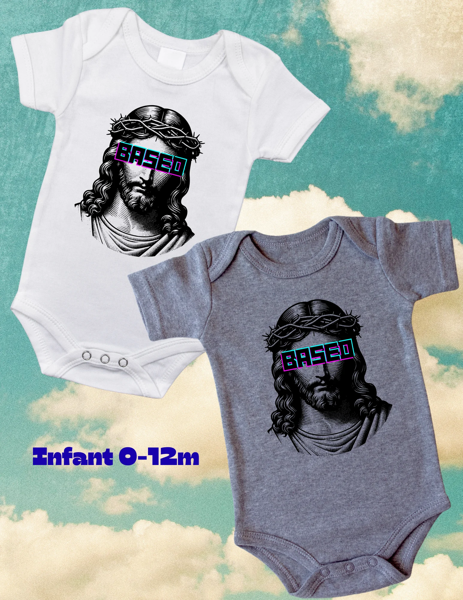 Based King Tee (Infant/ Toddler) product image (1)