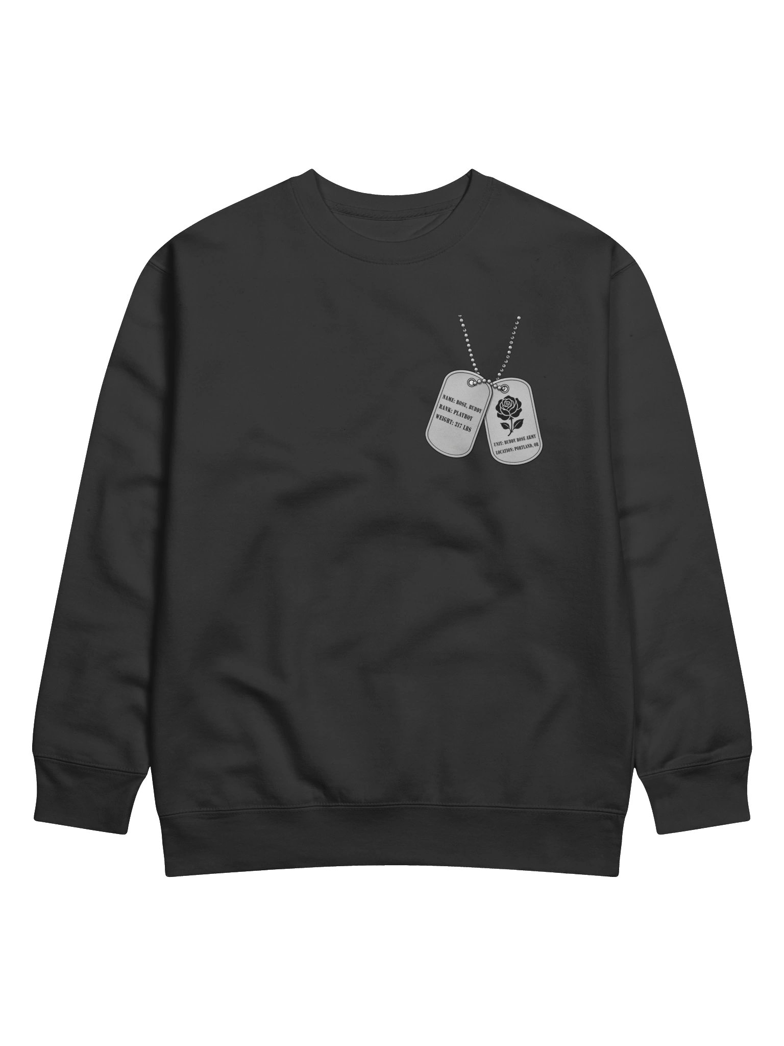 Buddy Rose Army Crew Neck product image (77)